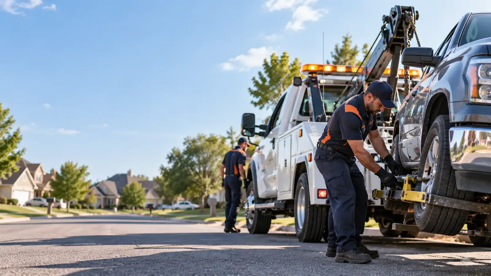 Wheel Lift Towing in Ravenna, OH